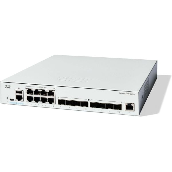 Cisco 00-16Xts Network Switch (C1300-16XTS-RFB)