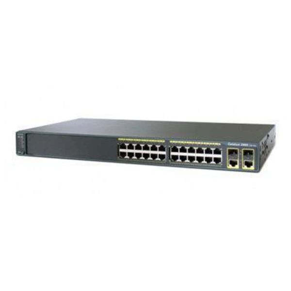 Cisco CATALYST 2960 24 10/100 (WS-C2960-24TC-L-RFB)