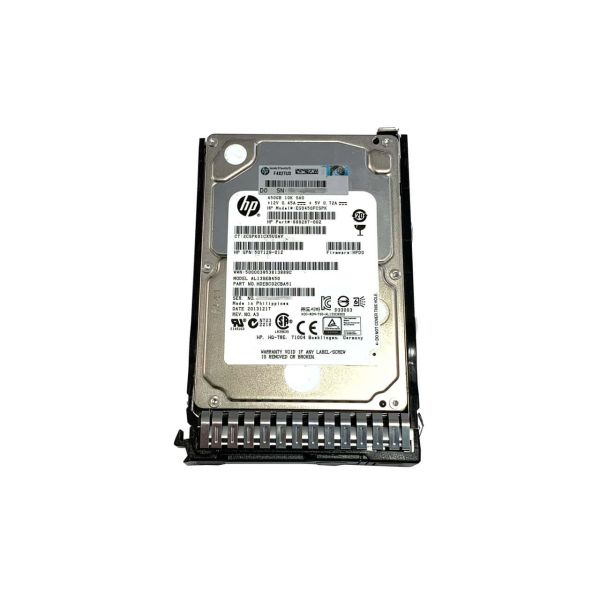 HP 450GB 6G SAS 10K 2.5in (652572-B21)