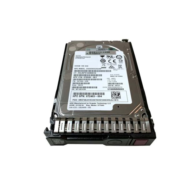 HP 600GB 10K 12G SAS SFF Hard Drive (872736-001B)