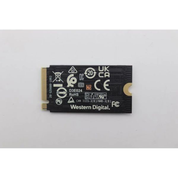 Lenovo SSD 512GB M.2 2280 PCIe 4.0 OPAL (5SS0V26478N)