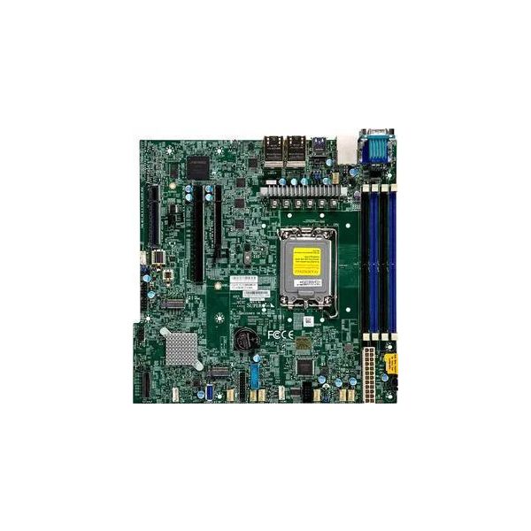 Super Micro X13SAV-LVDS Mini-ITX LGA1700 Q670E Motherboard (MBD-X13SAV-LVDS-B)