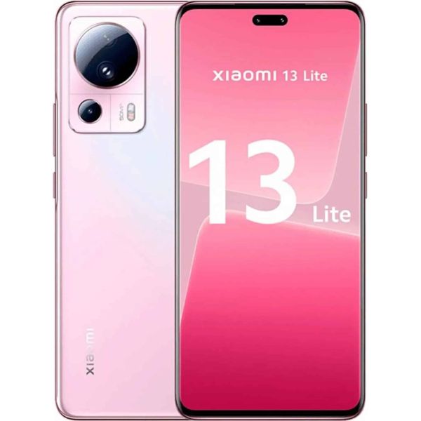 Xiaomi 13 Lite 5G 128GB Lite Pink (MZB0BL8EU)
