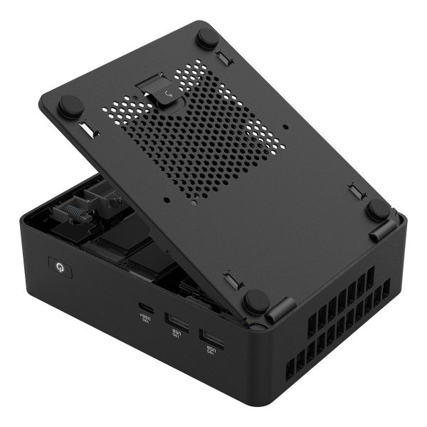 ASUS NUC 16 Pro RNUC16WCKC300002 Zwart 304 FCBGA1516 (90AR00Z1-M000H0)