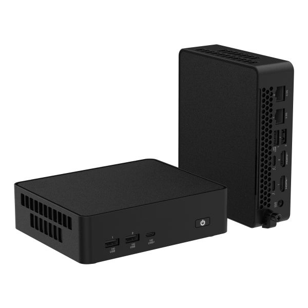 ASUS NUC RNUC16WCKW3051M2 Intel Core 3 304 8 GB DDR5-SDRAM 128 GB SSD Mini PC Zwart (90AS00T3-M000X0)