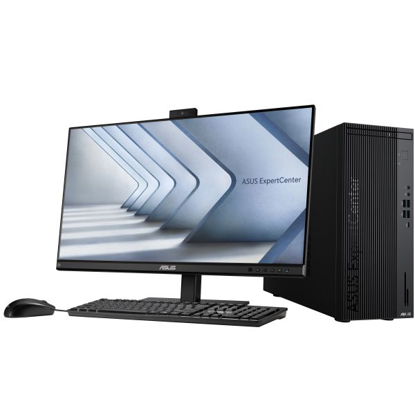 ASUS ExpertCenter D9 Mini Tower D901MDR-914900083X Intel® Core™ i9 i9-14900 64 GB DDR5-SDRAM 3 TB HDD+SSD NVIDIA RTX A2000 Windows 11 Pro PC Zwart (90PF04P1-M008V0)