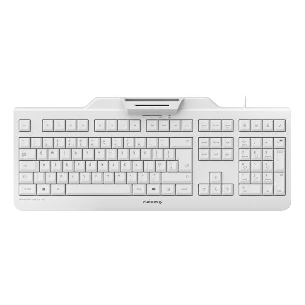 CHERRY Smart Board 1150 toetsenbord Kantoor USB QWERTY US International Licht Grijs (JK-A1150EU-0)
