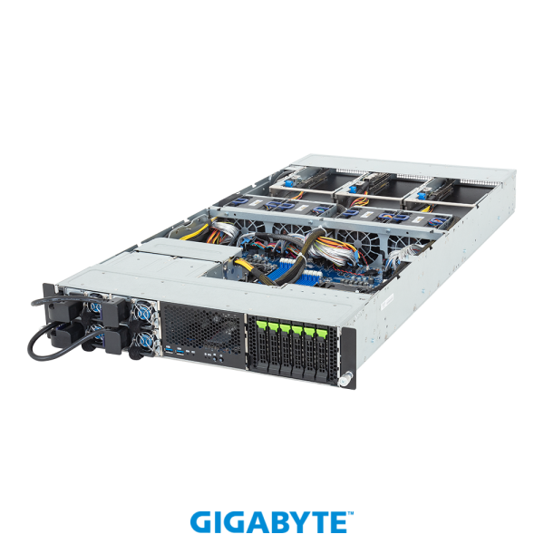 Gigabyte XV24-AX0 2U Server 2x Intel Xeon 6900 6x 2.5" 2000W (6NXV24AX0DR000AAJ1)