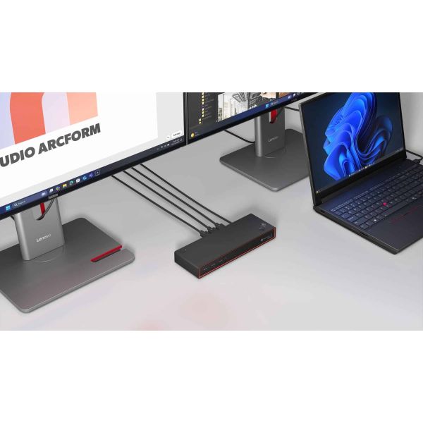 Lenovo ThinkPad Thunderbolt 5 Smart Dock 7500 (40BA0265UKN) (40BA0265UKN)