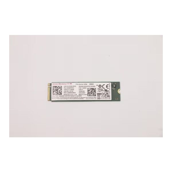 Lenovo SSD_ASM M.2 NVMe PCIe Gen4 x4 512GB (5SS0Y86995)