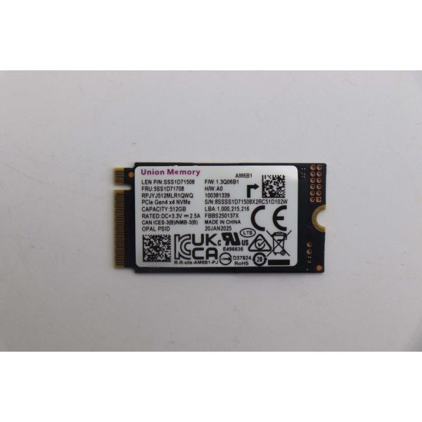 Lenovo SSD_ASM  (5SS1D71697) (5SS1D71697)