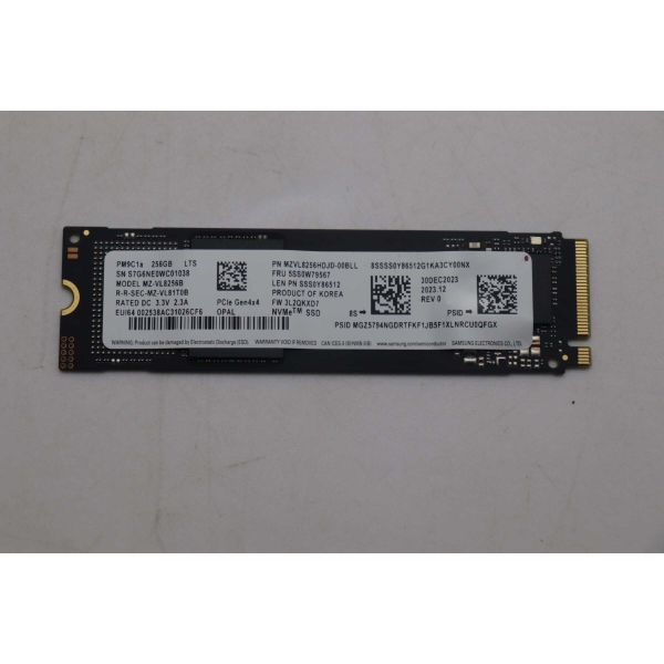Lenovo SSD 512GB M.2 2280 PCIe 4x4 OPAL (5SS1D71705N) (5SS1D71705N)
