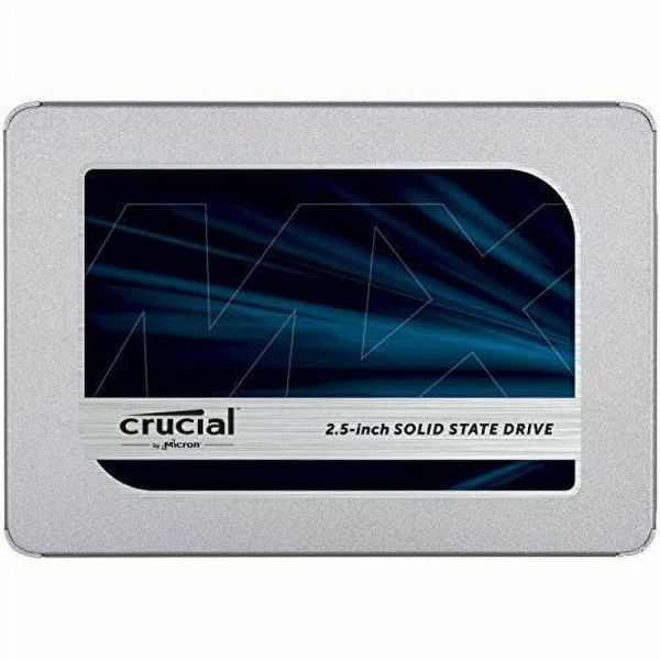 Micron YY SSD 2.5 1TB  Crucial MX500 Series SATA 3 Retail (CT1000MX500SSD1)
