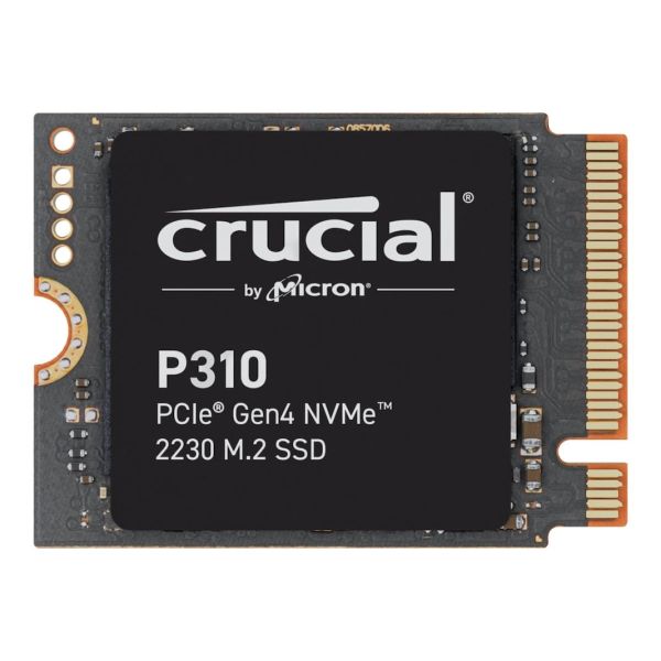 Micron SSD    1TB Crucial M.2  (2230)  P310 NVMe PCIe Gen4 intern retail (CT1000P310SSD2)