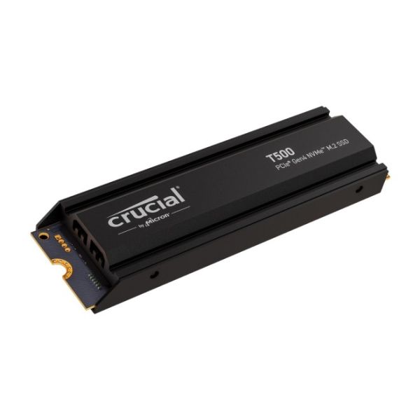 Micron Crucial CT1000T500SSD5 1TB NVMe SSD with Heatsink (CT1000T500SSD5)