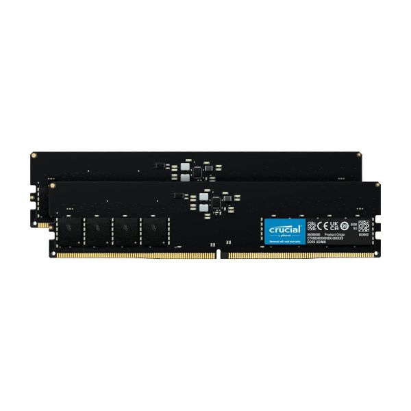 Crucial DDR5 64GB 5600 CL46 KIT (2x32GB) (CT2K32G56C46U5)