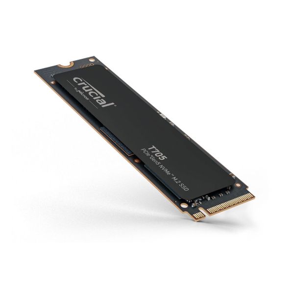 Crucial T705 4TB PCIe Gen5 NVMe M.2 (CT4000T705SSD3)