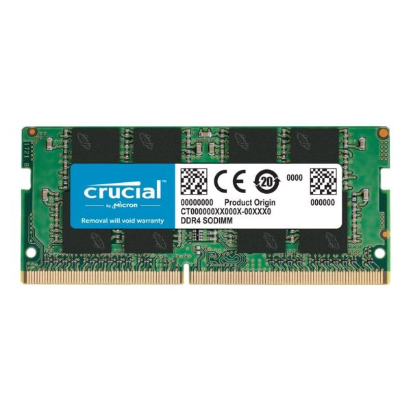 Micron Crucial CT8G4DFRA32AT 8GB DDR4 SODIMM (CT8G4DFRA32AT)