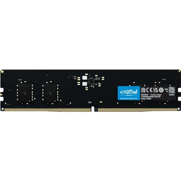 Micron Crucial DDR5 8GB DIMM 288-PIN (CT8G56C46U5T)