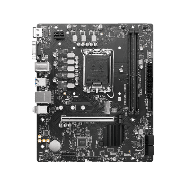 MSI PRO H610M-E DDR4 (MSI PRO H610M-E DDR4)