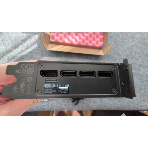 NVIDIA RTX Pro 6000 Blackwell Workstation Edition 96GB GDDR7 (900-5G144-2200-000)