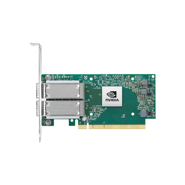 NVIDIA ConnectX-5 EN NIC 10/25GbE DP SFP28 dual-port, PCIe3.0 x8, tall bracket, ROHS R6 (900-9X5AZ-0053-0T3)