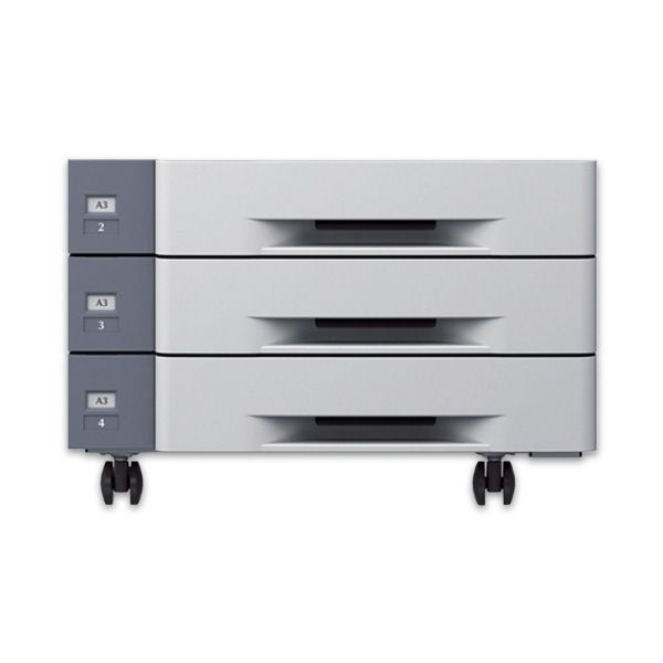 OKI High-Capacity Feeder - Medienfach / Zuführung - 1590 Blätter in 1 Schubladen (Trays) - für OKI PRO9431dn, Pro9431Ec, Pro9541 (45530803)