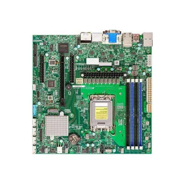 Super Micro Supermicro Mainboard X13SAZ-F-B Single Sockel 1700 DDR5-only Bulk (X13SAZ-F-B) (X13SAZ-F-B)
