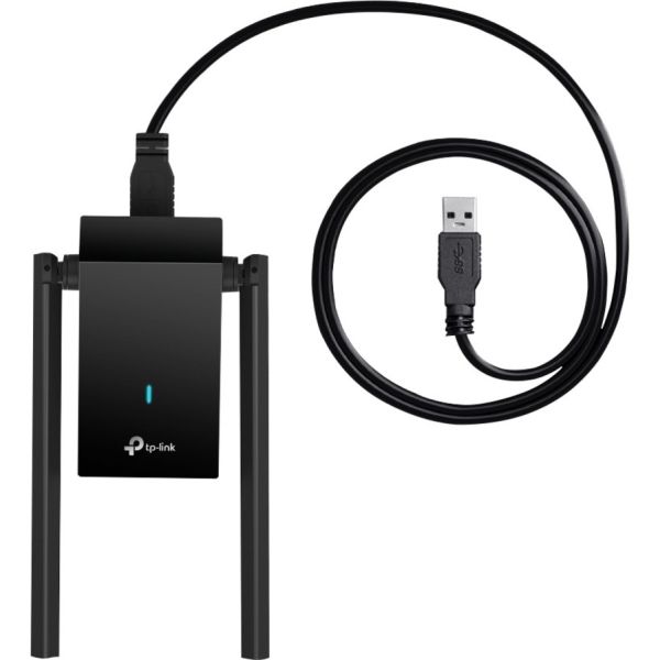 TP-Link Archer TX20U Plus WiFi 6 Adapter AX1800 Dualband, USB 3.0, 2x Externe Antenne (ARCHER TX20U PLUS PROMO)
