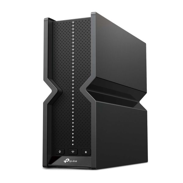 TP-Link Archer BE550 draadloze router 2.5 Gigabit Ethernet Tri-band (2,4 GHz / 5 GHz / 6 GHz) Zwart (BE550)