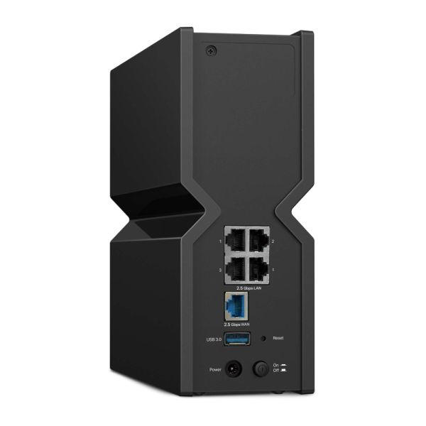 TP-Link Archer BE550 draadloze router 2.5 Gigabit Ethernet Tri-band (2,4 GHz / 5 GHz / 6 GHz) Zwart (BE550) TP-Link Archer BE550 draadloze router 2.5 Gigabit Ethernet Tri-band (2,4 GHz / 5 GHz / 6 GHz) Zwart (BE550)