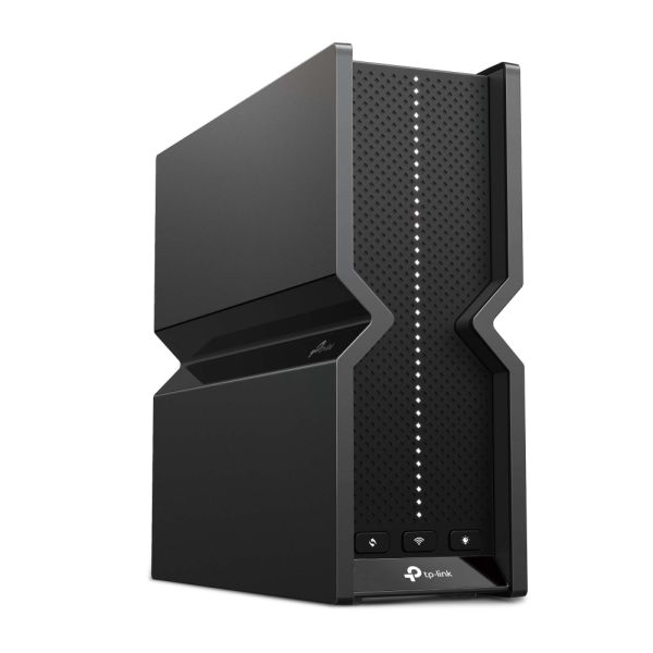 TP-Link Archer BE550 draadloze router 2.5 Gigabit Ethernet Tri-band (2,4 GHz / 5 GHz / 6 GHz) Zwart (BE550) TP-Link Archer BE550 draadloze router 2.5 Gigabit Ethernet Tri-band (2,4 GHz / 5 GHz / 6 GHz) Zwart (BE550)