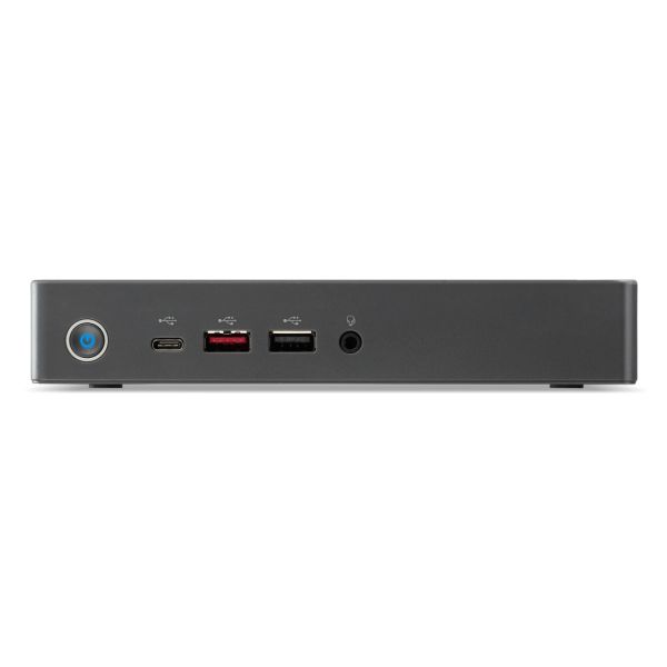Acer Veriton N2590G Intel® Core™ i5 i5-1335U 16 GB 512 GB SSD Linux Mini PC Zwart (DT.R0DEG.00D) Acer Veriton N2590G Intel® Core™ i5 i5-1335U 16 GB 512 GB SSD Linux Mini PC Zwart (DT.R0DEG.00D)