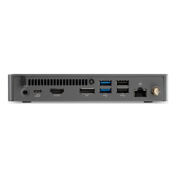 Acer Veriton N2590G Intel® Core™ i5 i5-1335U 16 GB 512 GB SSD Linux Mini PC Zwart (DT.R0DEG.00D) Acer Veriton N2590G Intel® Core™ i5 i5-1335U 16 GB 512 GB SSD Linux Mini PC Zwart (DT.R0DEG.00D)