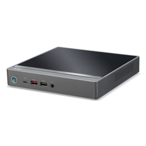 Acer Veriton N2590G Intel® Core™ i5 i5-1335U 16 GB 512 GB SSD Linux Mini PC Zwart (DT.R0DEG.00D) Acer Veriton N2590G Intel® Core™ i5 i5-1335U 16 GB 512 GB SSD Linux Mini PC Zwart (DT.R0DEG.00D)