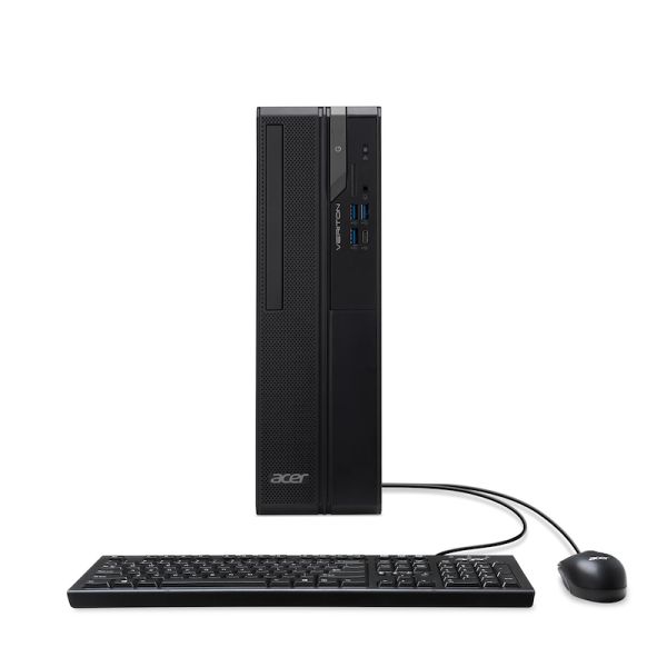 Acer Veriton X X2720G Intel® Core™ i5 i5-14500 16 GB DDR5-SDRAM 512 GB SSD Windows 11 Pro Desktop PC Zwart (DT.R1NEG.001)