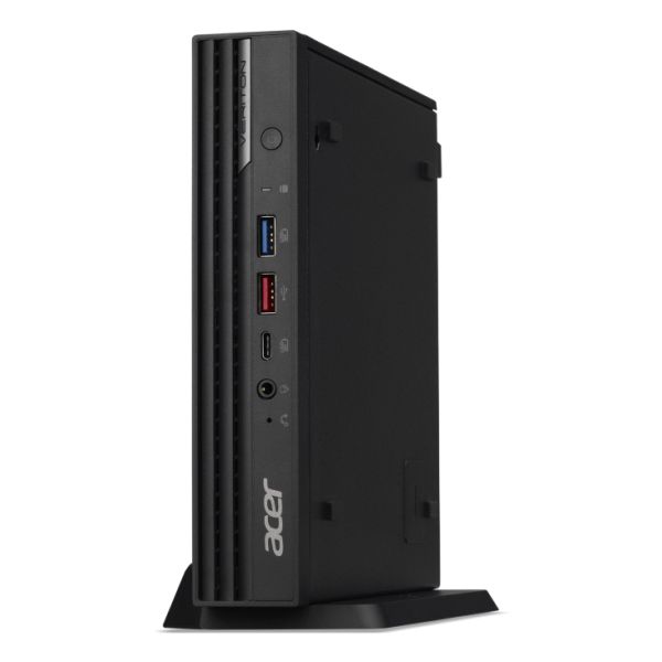 Acer Veriton N N4710GT Intel® Core™ i3 i3-13100T 8 GB DDR4-SDRAM 256 GB SSD Windows 11 Pro Mini PC Zwart (DT.VXVEG.00H) Acer Veriton N N4710GT Intel® Core™ i3 i3-13100T 8 GB DDR4-SDRAM 256 GB SSD Windows 11 Pro Mini PC Zwart (DT.VXVEG.00H)