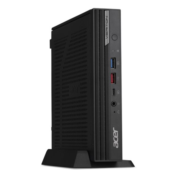 Acer Veriton N N4710GT Intel® Core™ i5 i5-13500T 8 GB DDR4-SDRAM 256 GB SSD Linux Mini PC Zwart (DT.VXVEG.00L) Acer Veriton N N4710GT Intel® Core™ i5 i5-13500T 8 GB DDR4-SDRAM 256 GB SSD Linux Mini PC Zwart (DT.VXVEG.00L)