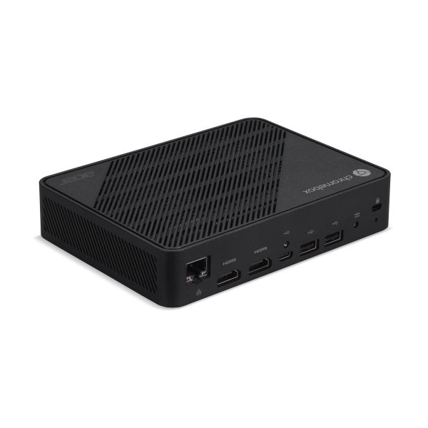 Acer Chromebox Mini CXM1 IN4832 Intel® Celeron® N4500 8 GB LPDDR4-SDRAM 32 GB eMMC ChromeOS Mini PC Zwart (DT.Z46EH.001) Acer Chromebox Mini CXM1 IN4832 Intel® Celeron® N4500 8 GB LPDDR4-SDRAM 32 GB eMMC ChromeOS Mini PC Zwart (DT.Z46EH.001)