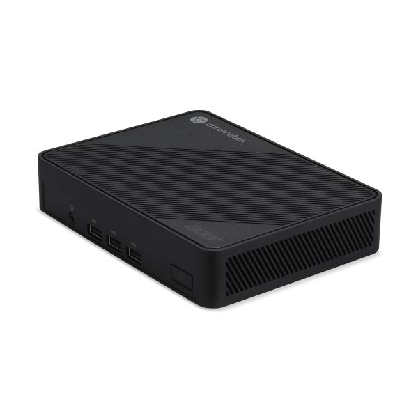 Acer Chromebox Mini CXM1 IN4832 Intel® Celeron® N4500 8 GB LPDDR4-SDRAM 32 GB eMMC ChromeOS Mini PC Zwart (DT.Z46EH.001) Acer Chromebox Mini CXM1 IN4832 Intel® Celeron® N4500 8 GB LPDDR4-SDRAM 32 GB eMMC ChromeOS Mini PC Zwart (DT.Z46EH.001)