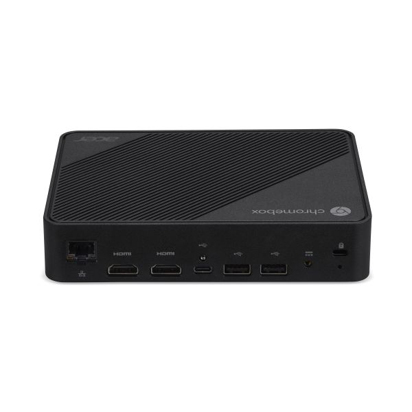 Acer Chromebox Mini CXM1 IN4832 Intel® Celeron® N4500 8 GB LPDDR4-SDRAM 32 GB eMMC ChromeOS Mini PC Zwart (DT.Z46EH.001) Acer Chromebox Mini CXM1 IN4832 Intel® Celeron® N4500 8 GB LPDDR4-SDRAM 32 GB eMMC ChromeOS Mini PC Zwart (DT.Z46EH.001)