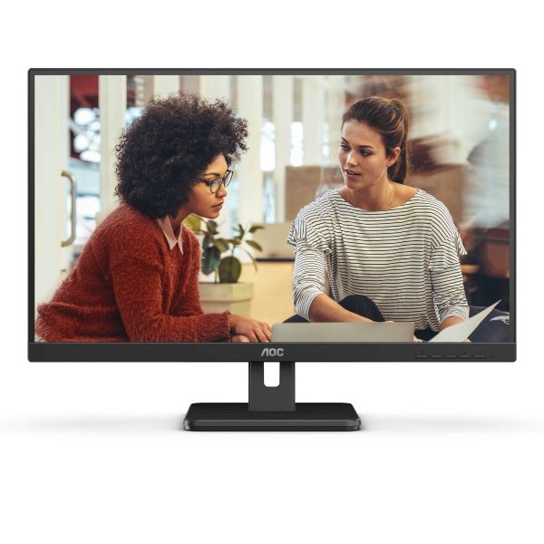 AOC 24E3UM computer monitor 61 cm (24") 1920 x 1080 Pixels Full HD Zwart (24E3UM/BK) AOC 24E3UM computer monitor 61 cm (24") 1920 x 1080 Pixels Full HD Zwart (24E3UM/BK)