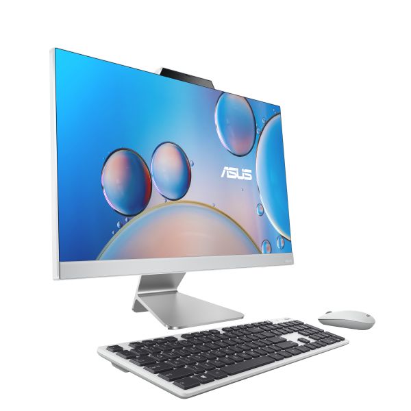 ASUS E3402WVAK-WPC009X Intel Core 5 120U 60,5 cm (23.8") 1920 x 1080 Pixels Alles-in-één-pc 8 GB DDR5-SDRAM 256 GB SSD Windows 11 Pro Wi-Fi 6E (802.11ax) Wit (90PT03T1-M00RK0)