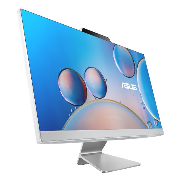ASUS E3402WVAK-WPC009X Intel Core 5 120U 60,5 cm (23.8") 1920 x 1080 Pixels Alles-in-één-pc 8 GB DDR5-SDRAM 256 GB SSD Windows 11 Pro Wi-Fi 6E (802.11ax) Wit (90PT03T1-M00RK0)