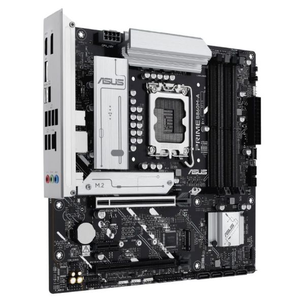 ASUS PRIME B860M-A-CSM Micro-ATX Motherboard (PRIME B860M-A-CSM)