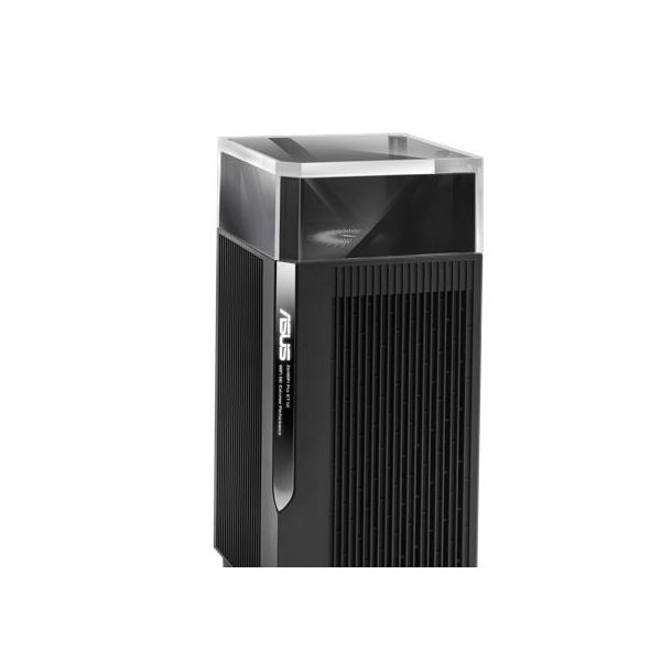 ASUS ZenWiFi Pro ET12 Tri-band (2,4 GHz / 5 GHz / 6 GHz) Wi-Fi 6E (802.11ax) Zwart 3 Intern (ZENWIFI PRO ET12 (2PK)) ASUS ZenWiFi Pro ET12 Tri-band (2,4 GHz / 5 GHz / 6 GHz) Wi-Fi 6E (802.11ax) Zwart 3 Intern (ZENWIFI PRO ET12 (2PK))