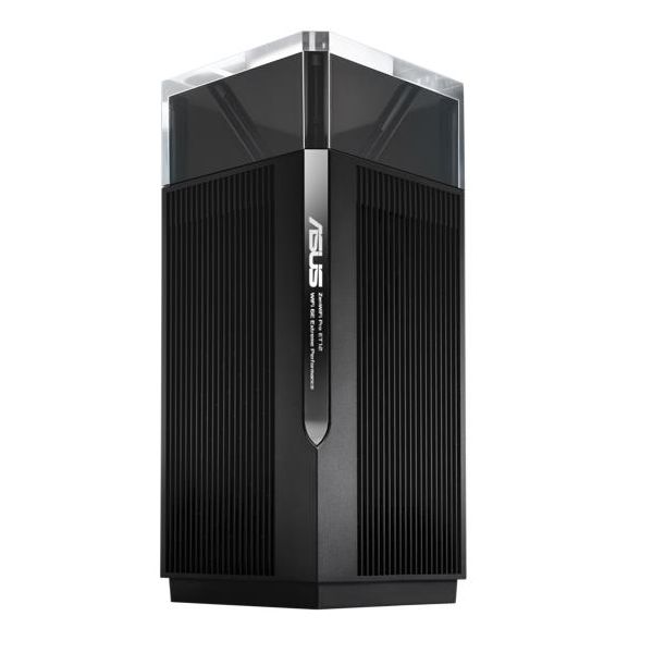 ASUS ZenWiFi Pro ET12 Tri-band (2,4 GHz / 5 GHz / 6 GHz) Wi-Fi 6E (802.11ax) Zwart 3 Intern (ZENWIFI PRO ET12 (2PK))