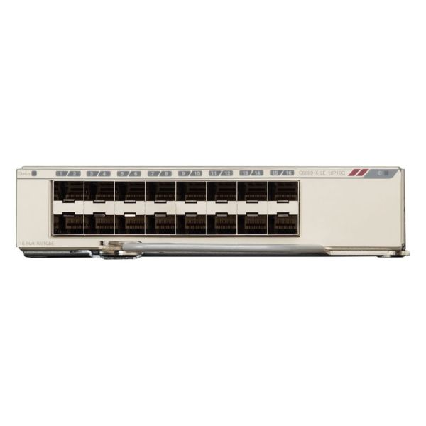 Cisco Catalyst 6880-X 16-Port 10GbE Multi Rate Card (C6880-X-LE-16P10G)