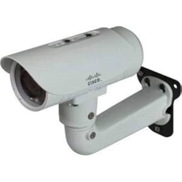 Cisco CIVS-IPC-6400E HD Bullet IP Camera met IR en Varifocale Lens (CIVS-IPC-6400E)