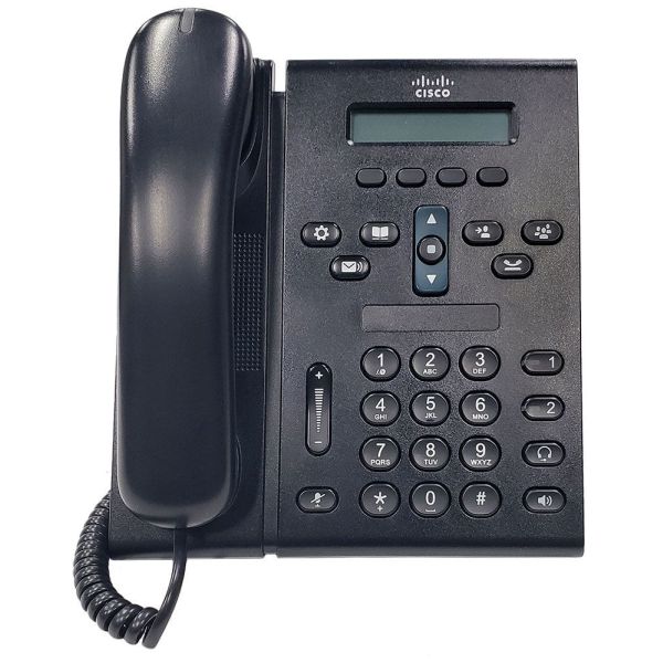 Cisco 6921 UC Phone Charcoal (CP-6921-C-K9)